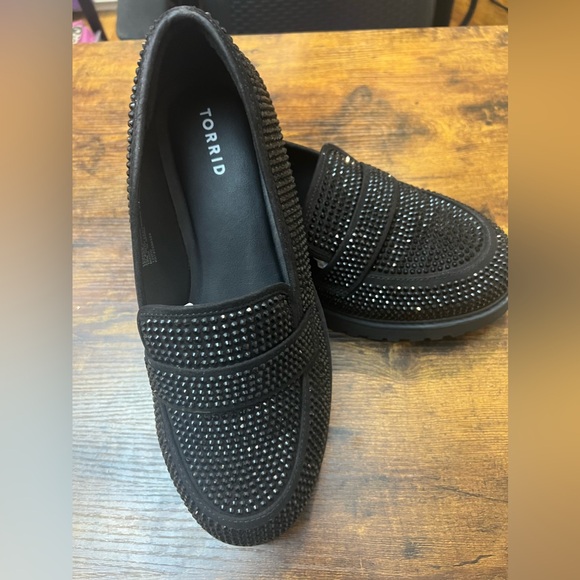 Torrid Embellished Loafers - Picture 2 of 4